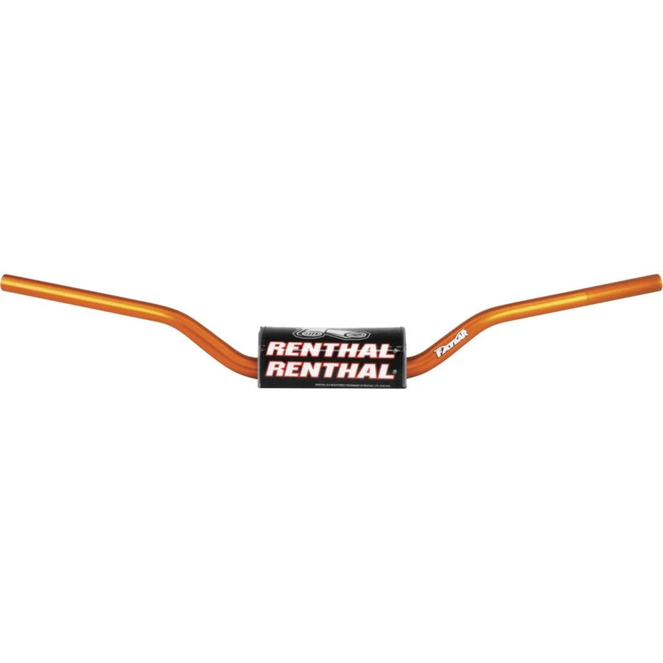 RENTHAL Fatbar Motocross / Enduro Handlebar - Black / Tan - PICK BEND & COLOR!