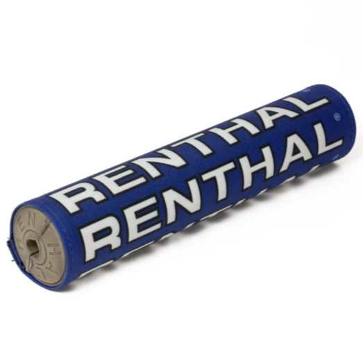 RENTHAL Vintage SX Cloth Bar Pad- Black White Blue Red Green Yellow- PICK COLOR!
