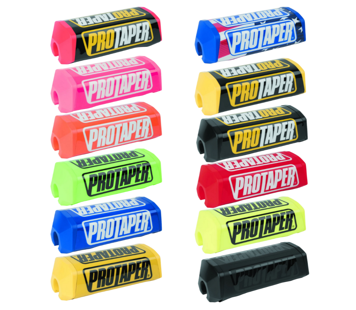 ProTaper 2.0 Square Handlebar Replacement Bar Pad Dirt Bike - CHOOSE COLOR!