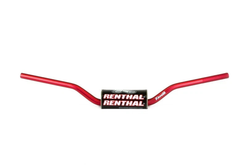 RENTHAL Fatbar Motocross / Enduro Handlebar - Black / Tan - PICK BEND & COLOR!
