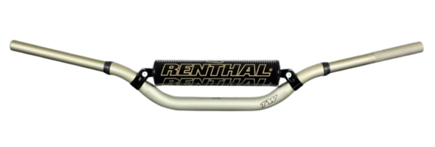 RENTHAL Twinwall Handlebar RC 04+ Honda CRF 06+ Kawasaki KX/ KXF - PICK COLOR!