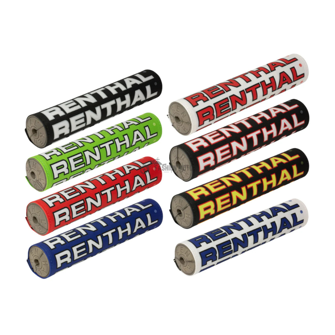 RENTHAL Vintage SX Cloth Bar Pad- Black White Blue Red Green Yellow- PICK COLOR!