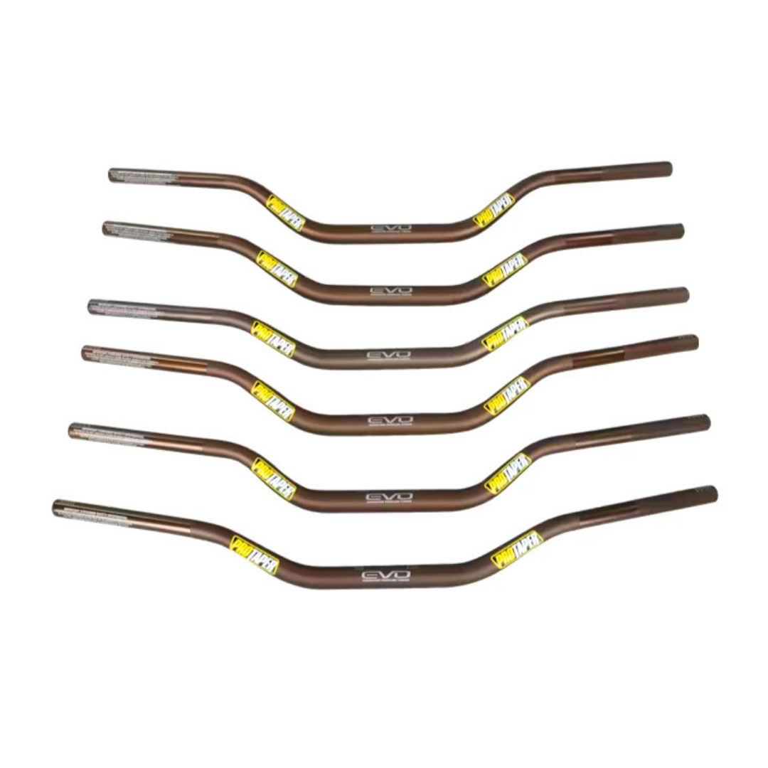 ProTaper EVO Handlebars 1-1/8" Magnesium Bars Henry/Reed YZ CR High - PICK BEND!